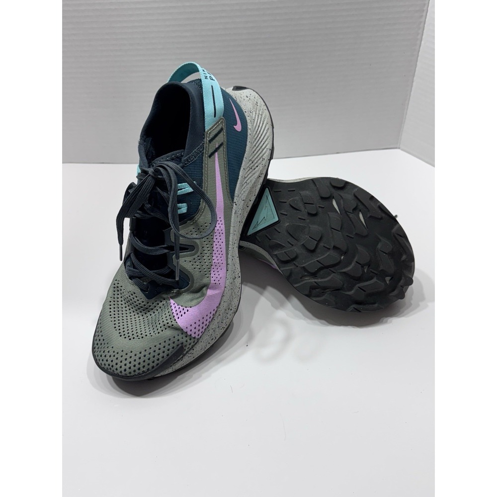 Nike Pegasus Trail 2 Atomic Teal Green Running CK4309-300 Women - Sz‎ 10